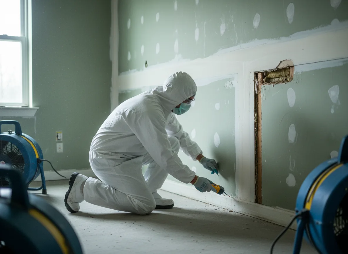 Water Damage Restoration company in Burna, KY